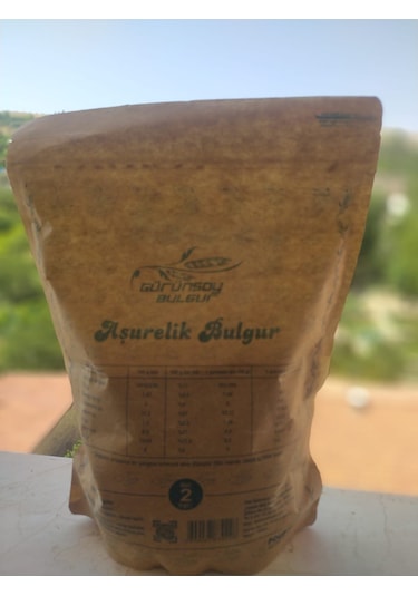 Gürünsoy Aşurelik Buğday 2 KG