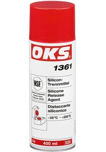 OKS 1361 Gıda Onaylı Kalıp Ayırıcı Sprey - 400 ML