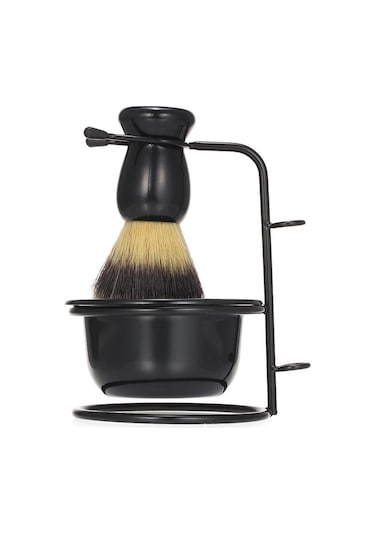 Tıraş Fırçası Standı Ve Kase Seti
