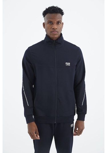 Tommy Life Igor Lacivert Standart Kalıp Eşofman Takım - 85229 Lacivert