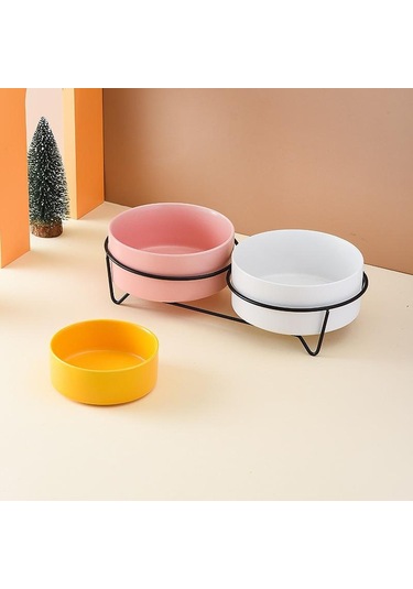 Suntek Yükseltilmiş Kase Standı Demir Stand Kaymaz Kolay