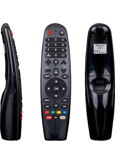 Fully Telenova Youtube-netflix Tuşlu Lcd-led Ses Komutsuz Led Tv Kumanda