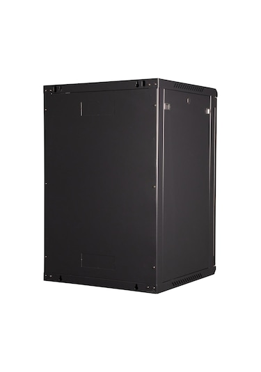 Lande 18u 19" Duvar Tipi Rack Kabinet Genişlik: 600 Mm Derinlik: 600 Mm Siyah