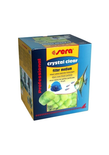 Sera Pond Crystal Clear 10 Adet 300 Lt - Açık-