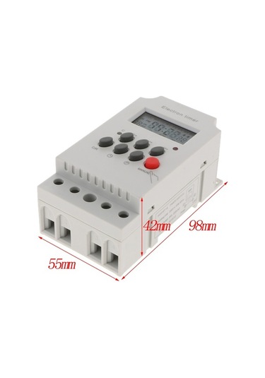 Pazly Zamanlayıcı Switch Suntek Programlanabilir Dijital Röle Xk