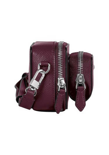 Montblanc Sartorial Nano Seyahat Çantası 199452 Bordo