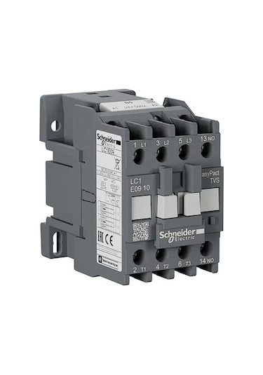 Schneider Electric Easypact Tvs Lc1E0910M5 3P 9A 220Vac Güç Kontaktörü