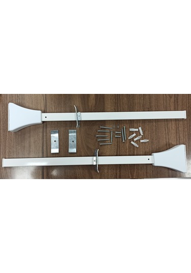 2 Adet Radyatör Petek Yere Montaj Ayağı 48 Cm