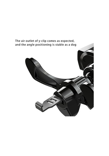 Şeklinde Telefon Tutucu, Kanca, Araba Yuvarlak Hava Çıkış Tutucu, Klips, Cep Telefonu Aksesuarları -