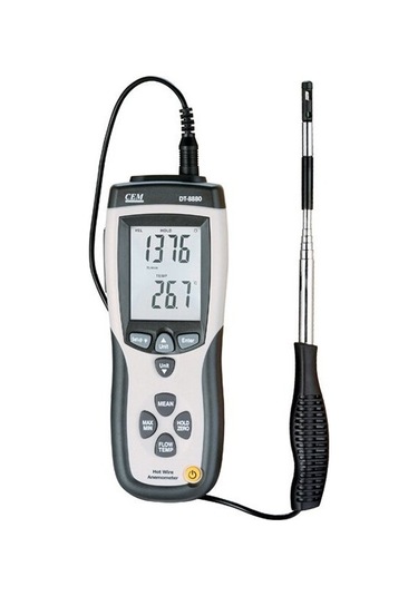 Cem Dt-8880 Teleskobik Problu Termo-Anemometre