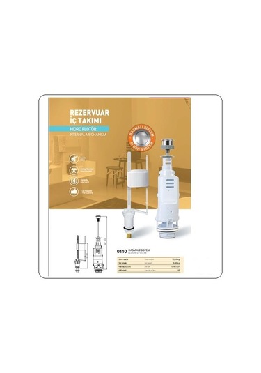 Nkp Basmalı İç Takım Beyaz