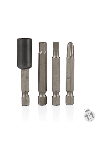 T10 1/4" Torx Bits 50 Mm Cr-v Pro