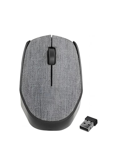 Everest Km-218 Usb 2.4 Ghz Kumaş Yüzeyli Kablosuz Mouse
