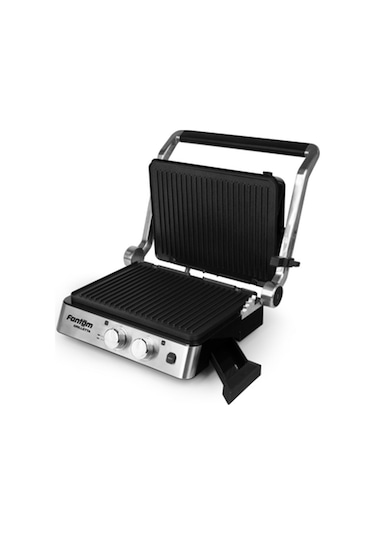 Fantom Griletta TM9100 2000 W Döküm Plakalı Izgara Tost Makinesı
