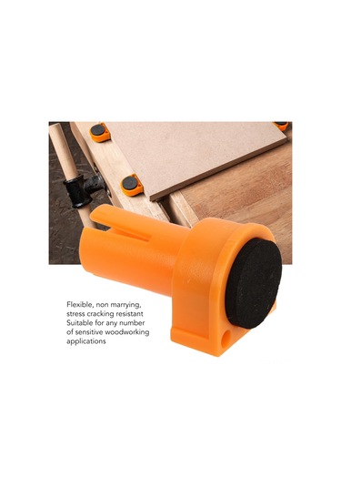 Youtek 8 Adet 19mm Nilon Ahşap İş Masası Tutturucu: Dayanıklı, Yumuşak Doku Koruyucu Ve Kolay Montajlı İstasyon Pimleri