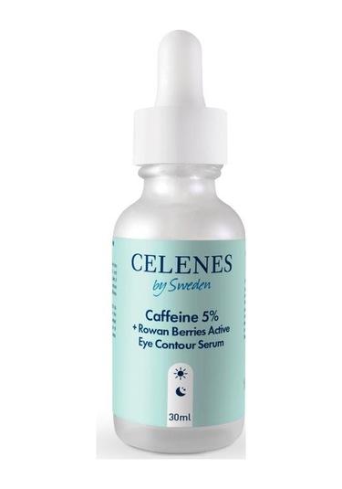Celenes Caffeine %5 + Rowan Berries Active Eye Contour Serum 30 ML