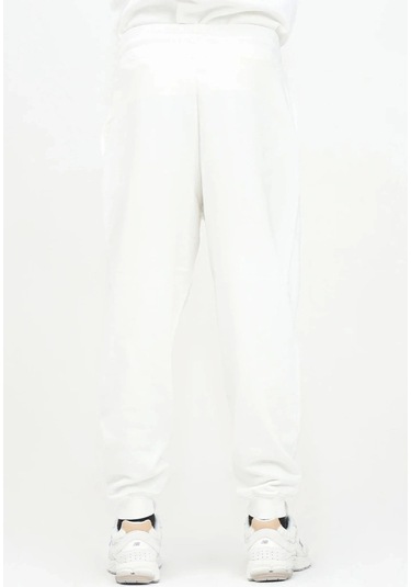 Tommy Hilfiger Tjm Towel Patch Terry Pant Erkek Beyaz Eşofman Altı Dm0dm21277yac Beyaz