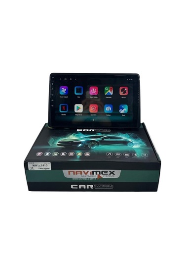 Dacia Duster 2018-2020 Navimex Samsung İşlemcili Fanlı Profesyonel Oem Multimedia