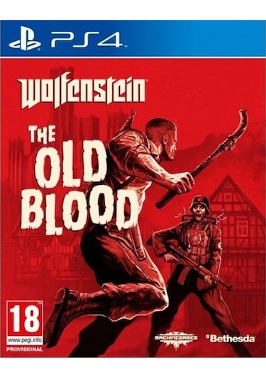 Wolfenstein The Old Blood PS4 Oyun