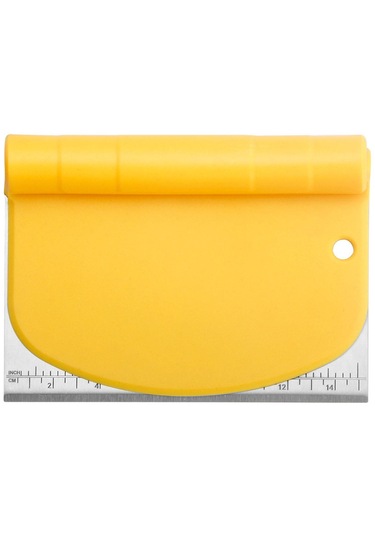 Homyl Mutfak Gereçleri Pasta Et Için Paslanmaz Çelik Sarı