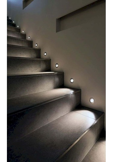 Sensörlü Led Armatür 3 Renk Seçenekli Krd03 Ip20 - 220V