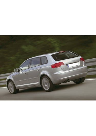 Audi A3 Sportback 2004-08 Sol Dikiz Ayna Camı Isıtmalı 8E0857535E
