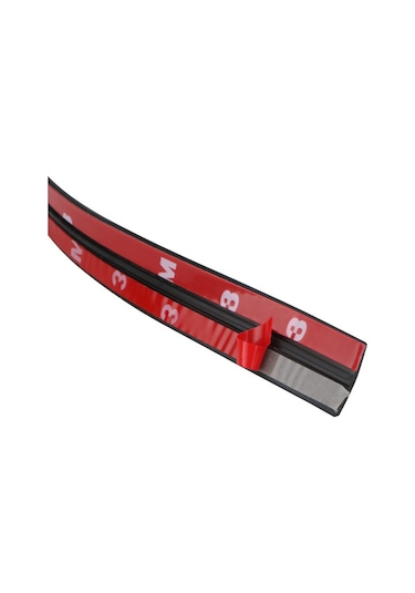 Hombey T Tipi Araba Zarfı, Cam, Pencere, Bagaj Kapısı Sızdırmazlık Bantı - Ses Yalıtımı, Su Engelleme, 2m X 14mm Epdm Kauçuk Oto Sızdırmazlık Bantı