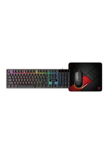 P31 Hero Klavye Mouse Mousepad Bundle Set Diğer