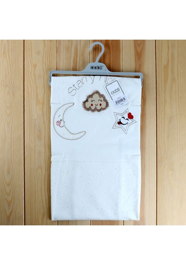 Sebi Bebe 1084 Bebek Battaniyesi 83 X 77 Cm Kahverengi