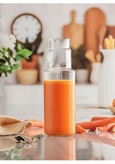 La V Helen Karaf Ve Kapaklı Bardak Seti 1200 Cc