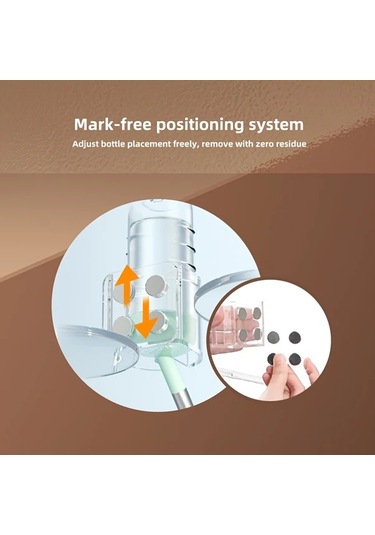 Willowhaven Manyetik Akrilik Otomatik Küçük Evcil Hayvan Suluk Tutucu - Kaymaz Tasarım