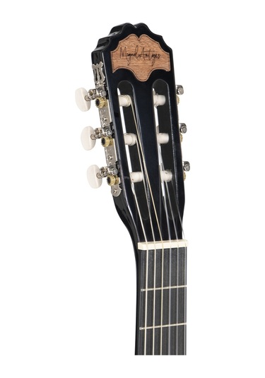 Miguel Artegas Mag65Cebk Siyah Elektro Klasik Gitar
