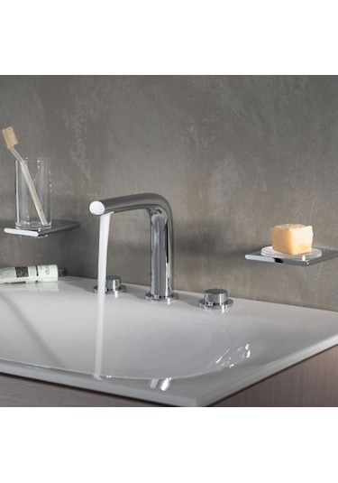 Keuco Edition 400 Lavabo Bataryası 3 Delikli