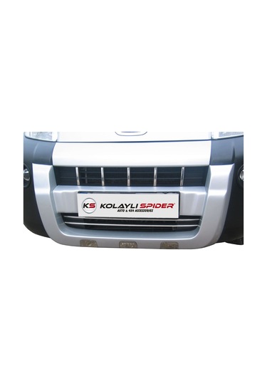 Citroen Nemo Ön Koruma Fiber/astarlı Kromlu 2008 Ve Sonrası