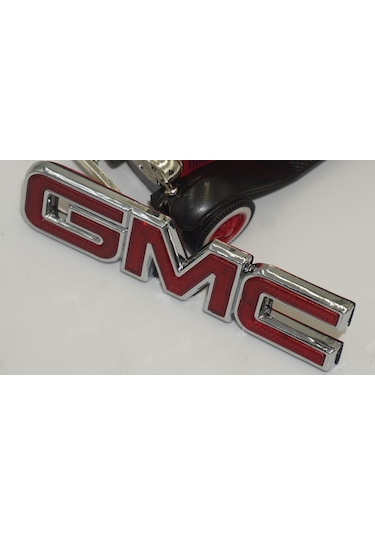 Gmc 3m 3d Krom Abs Bagaj Logo Arma