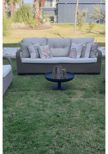 Kombifirsatı Emberglow Ateş Çukuru Bahçe Şöminesi