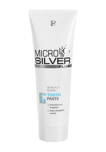 LR Microsilver Plus Diş Macunu 75 ML -