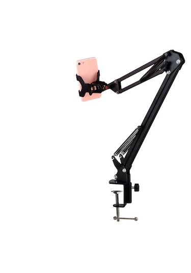 Hpytech Masa Üstü Ayarlanabilir Telefon Standı 360 Dönebilen
