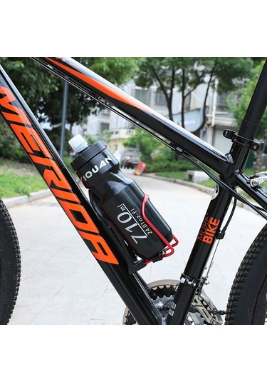 Youmex 710ml Pembe Bisiklet Su Sisesi - Yiyecek Dereceli Pp Plastik, Toz Koruyucu Kapağı, Bisiklet Sporu Ve Dış Etkinlikler İçin Pembe