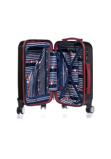 U.s. Polo Assn. Siyah Abs Unisex Orta Boy Valiz Plvlz21276b-o 001