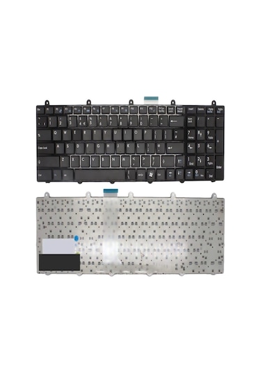 Msı Ms-16gc, Ms-16gd Ms-1759 Notebook Klavyesi - Siyah - Tr
