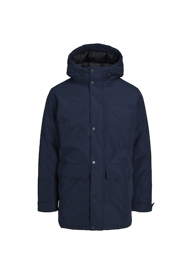 Suya Dayanıklı Kapüşonlu Parka- Champ Navy Blazer