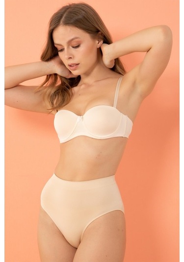 Doremi High Waist Seamless Slip 9270 Siyah