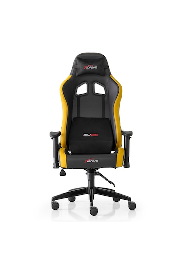 Xdrive 15'Li Profesyonel Oyuncu Koltuğu Sarı/Siyah