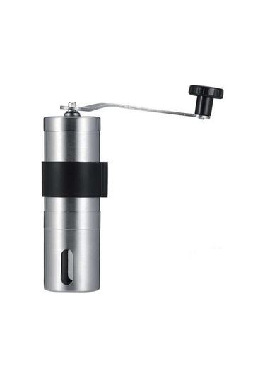 Ulzyvf Taşlama Taşınabilir Paslanmaz Otlar Öğütücü Manuel Kahve Değirmeni Çelik Çekirdekleri Biber Baharat Aracı Dw