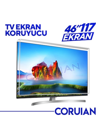 Coruian 46" 117 Ekran TV Ekran Koruyucu