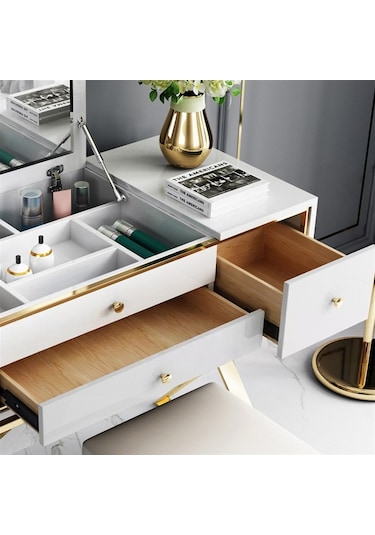 Eva Makyaj Masası Seti