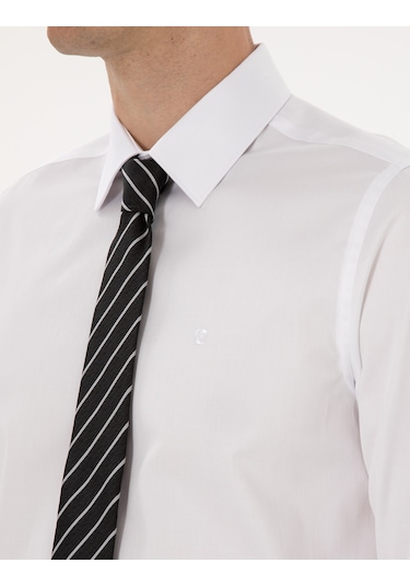 Pierre Cardin Erkek Beyaz Gömlek Basic 50315407-vr013 Beyaz