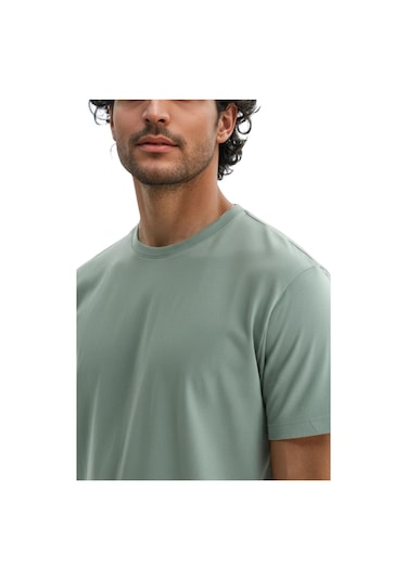 Ar-ma Erkek Regular Fit Pamuk Süprem Basic Bisiklet Yaka Tişört Y31344408002 Yeşil Melanj 2XL Ar-ma Erkek Regular Fit Pamuk Süprem Basic Bisiklet Yaka Tişört Y31344408002 Yeşil Melanj 2XL
