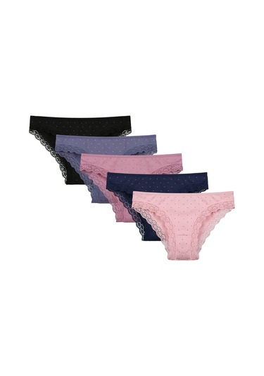 5'li Kadın Külot 198117 SOMON